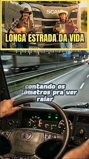 🚚 “Só quem é da boleia entende esse modão…”