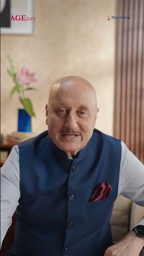 AGEasy BP Monitor | Easy & Accurate Blood Pressure Checks at Home | Anupam Kher| AGEasy