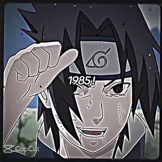#wait for end #Dead or alive, I choose him. 1985! My father. My everything. Sasuke Uchiha. #
