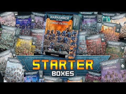 Ranking Every Faction's Combat Patrols - Warhammer 40K 10th Edition