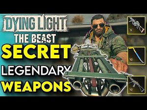 Best LEGENDARY Weapons EARLY In Dying Light The Beast! | Dying Light The Beast Tips And Tricks