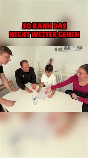 SO KANN DAS NICHT WEITER GEHEN