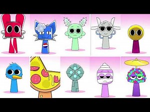 Incredibox Sprunki - The Loud House Theme Song (Cover)