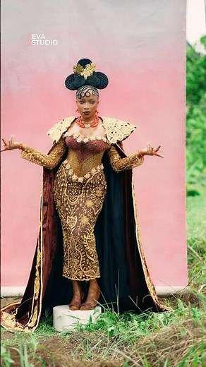 Proudly represented the Efik/ibibio tribe for the #Amvca2026 cultural day🥰 #culture