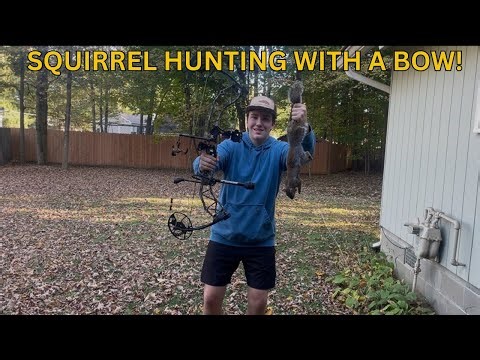 BOW HUNTING SQUIRRELS (CATCH & COOK)