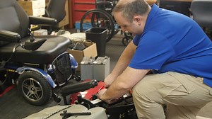 In-Home Power Wheelchair Repairs Southeast Michigan