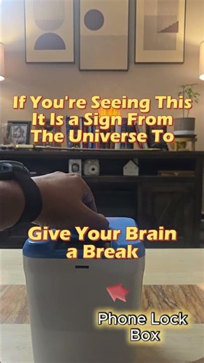 Lockbox For Your Phone? #productivity