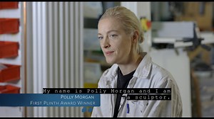 First Plinth: Public Art Award winner Polly Morgan talks about 'Open! Channel! Flow!' (with subtitles)