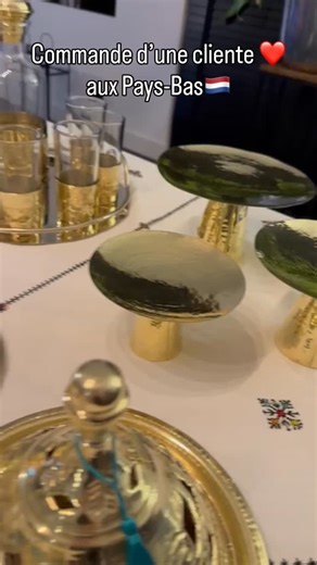 Commande bien reçue aux Pays-Bas 🇳🇱😍هولندا Cliente satisfaite hmd❤️ | Krypton Déco 2