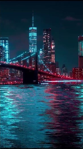 Soft Piano Over NYC 🌃 Calm Night City Vibes