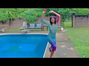 SEE THROUGH ~ Mesh Midi Dress Try On | In Rain | Bikini | 水着紹介|RE|Evolving Trends in Runway Fashion