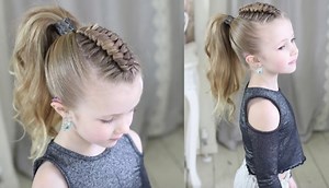 886K views · 10K reactions | Ponytail Infinity Braid 殺 | Sweethearts Hair | Facebook