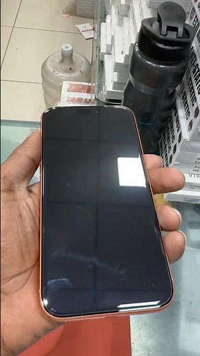 iPhone 17 Pro max Border less 👌🏻🔥screen protector how to apply #shortvideo #iphoneupdates