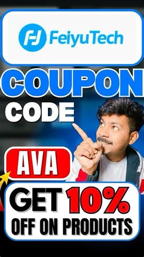 Feiyutech Coupon Code : (AVA) Enjoy 10% Off On All Products | Feiyutech Discount Code
