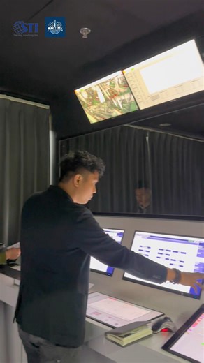 Kongsberg ME-C 6S70 🚢⚓️🔧⚙️ #Astig #EngineSimulator #MarineEngineer STI Training Academy | ByaheNiEdward