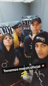 Official Merch 👇 #CNCOWorldTour https://cnco.shop.musictoday.com/store/ | CNCO TeamPandas OFC
