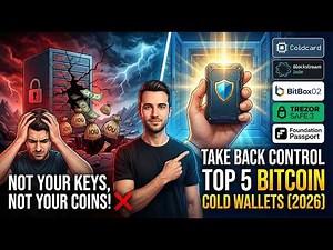 Best Bitcoin Cold Wallets Ranked (Hardware Wallets for Secure BTC Storage)