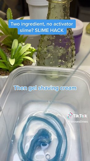 2 Ingredient Fluffy Slime Recipe Without Activator