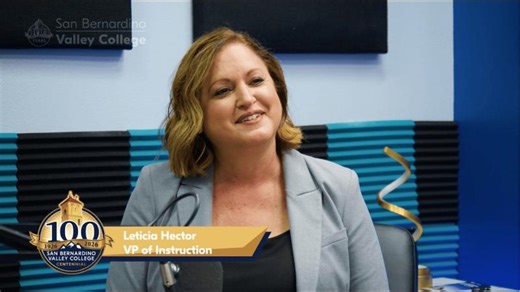 SBVC Centennial Podcast | Episode 5 | Leticia Hector | San Bernardino Valley College