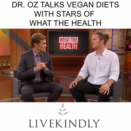 815K views · 3.4K reactions | Check out this clip from Dr. Mehmet Oz's interview with Kip Andersen and Dr.Neal Barnard on the controversial documentary What The Health _____________________ Credit: CTV | LIVEKINDLY | Facebook