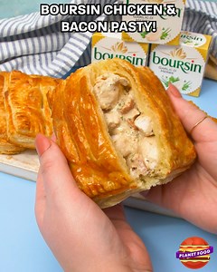 Boursin Chicken & Bacon Pasty