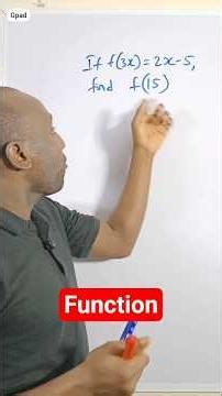 Solving Problem involving Function #function #gpadlearnmaths #maths #stem
