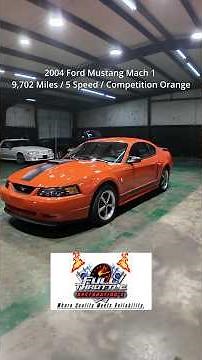 2004 Ford Mustang Mach 1 at Ford performance