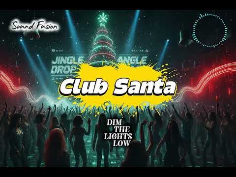 New Christmas Song “Club Santa” (Heavy Bass Drop Christmas Dance Pop) | 135 BPM Holiday Party Song