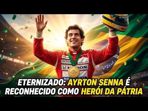 Immortalized: Ayrton Senna is recognized as a Hero of the Fatherland