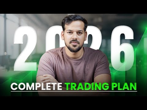 My trading plan 2026 || best market for trading in 2026 || investor kazi