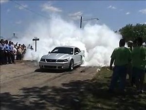 This is by far still one of the best burnouts of all time. | Speedlist-Ford