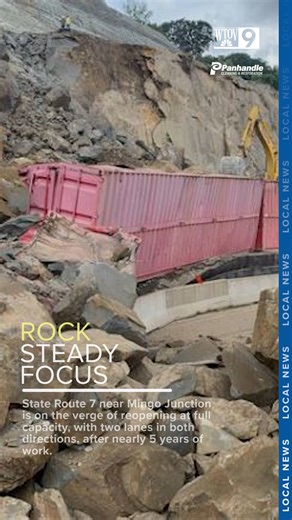 53K views · 301 reactions | FULL STORY: https://bit.ly/46tTV7o State Route 7 near Mingo Junction is on the verge of reopening at full capacity, with two lanes in both directions, after nearly 5 years of work. | WTOV NEWS9 | Facebook