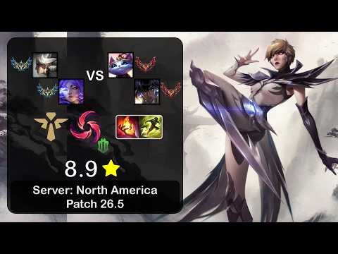 Camille Support + Yunara vs Yuumi + Nilah - NA Challenger - Patch 26.5