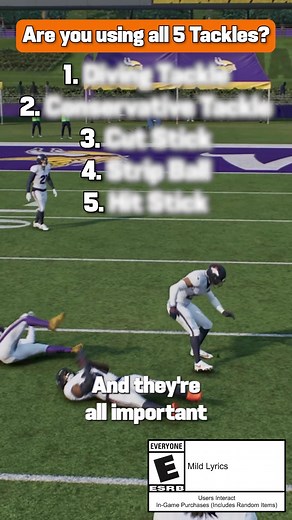 Essential Tackles Every Madden Player Should Master