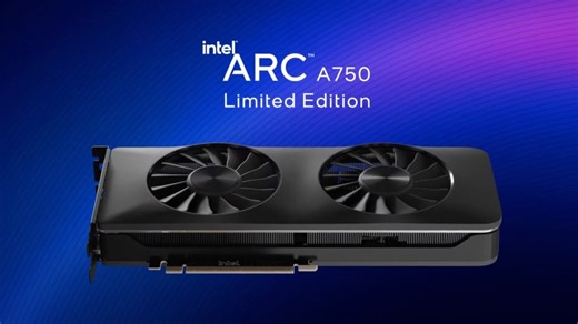 Intel: Arc A750 Beats Nvidia's RTX 3060, at Least on Newer Games