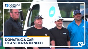 7.3K views · 31 reactions | Carvana’s Adesa Auto Body in Boise recently partnered with the Wyakin Foundation and several local autobody shops to offer a car to a veteran in need. Sit down with us and learn what inspired Justin, the Manager at ADESA Auto Body - Boise to take on this passion project, and what receiving this car means to Jesse, a veteran of the 101st Airborne. #CarvanaCares #ADESA #Wyakin #veterans #helpingveterans #passionproject | Carvana | Facebook