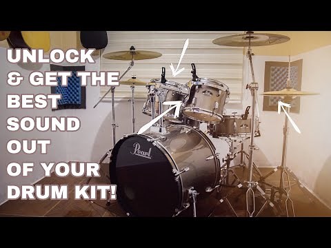 Get the Best Sound of Pearl Roadshow and ANY entry-level drum kits! (2021)