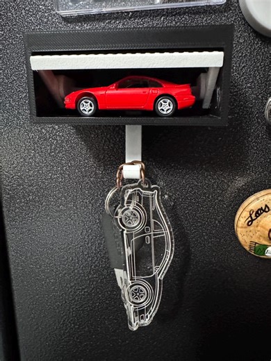 3D Printed Garage Key Holder - Car Enthusiast Gift - Key Storage - Key Hanger - Key Organizer - Garage Decor - Etsy