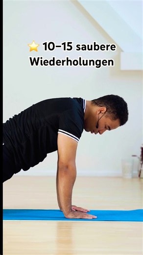 Liegestütze reichen nicht! Trainiere deine Schulterblätter 💪