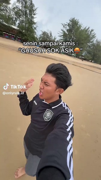 senin sampai kamis bisa di skip aja gak???!!! #mlackmink