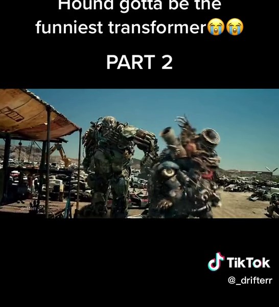 He always got sum to say😭 #fyp #fypシ #transformers #viral #hound #drift #optimusprime #bumblebee #fypage #crosshairs #funny #fypシ゚viral