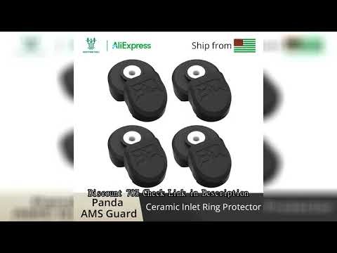 BIGTREETECH Panda AMS Guard Ceramic Inlet Ring Protector Durable for Bambulab A1/P1/X1/H2D/AMS 3D Pr
