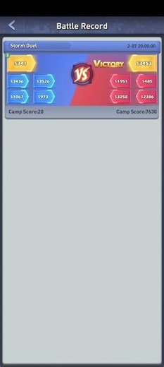Top War - Storm Duel S341 vs S3453 Result, 20 is for training #s341 #s3453 #topwar
