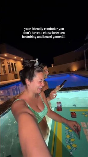 just when you think code names doesn’t get any better🎲 #friends #boardgames #hottubbing #vacation