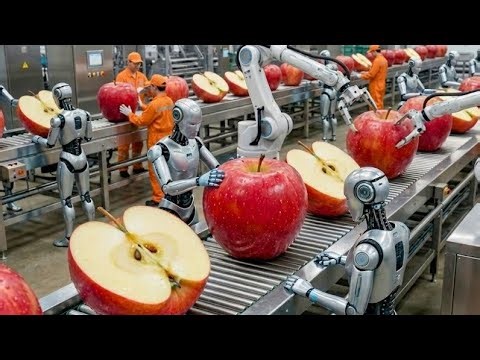 Inside the Modern Raspberry Factory: From Field to Dessert (The Whole Process) #foodfactory #usa 