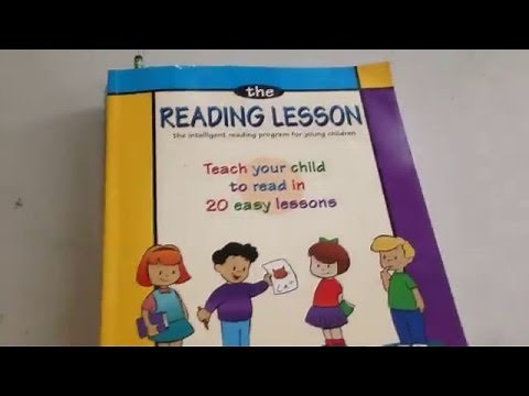 THE READING LESSON: TEACH YOUR CHILD TO READ IN 20 EASY LESSONS!!