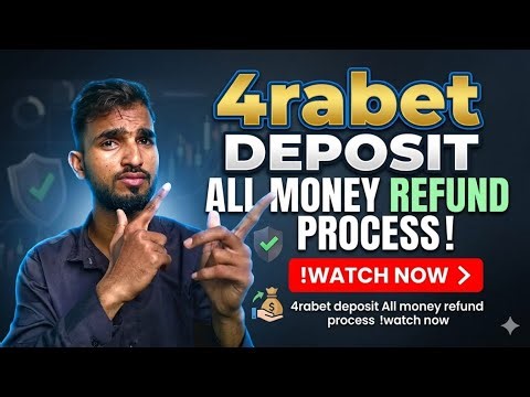 4Rabet Deposit Problem! All deposits amount refund process! Please Watch full video! #4rabet