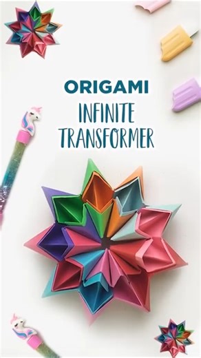 🔄✨ Endless fun in your hands! 🎨 Make your own DIY Origami Infinite Transformer – a craft that keeps transforming again & again! 🧩💫 Would you try this cool paper craft? 👇 #OrigamiTransformer #InfiniteOrigami #DIYCrafts #OrigamiForKids #FunPaperCraft #CreativeDIY #HandmadeWithLove #VentunoArt #OrigamiIdeas #EasyDIY | Art All The Way