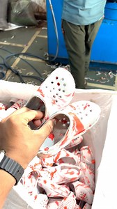 1.5M views · 7.2K reactions | Crocs Making in Factory | Food Gyankosh | Facebook