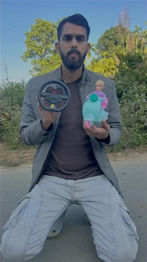 Rc remote control scooter testing #shortsvideo #toyswala ￼